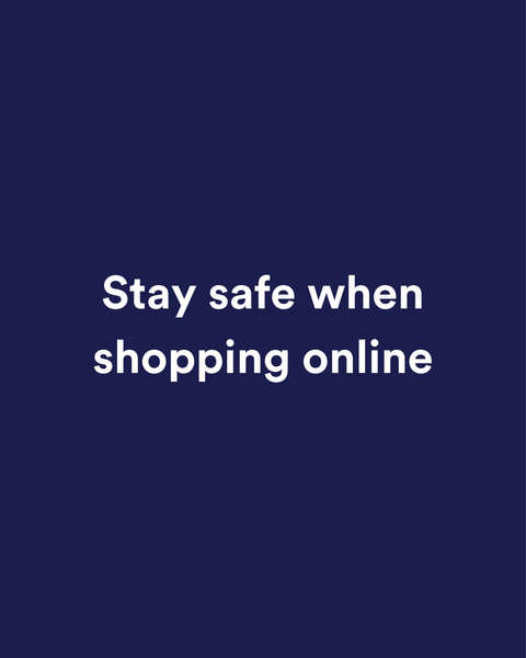 Safe Online Shopping
