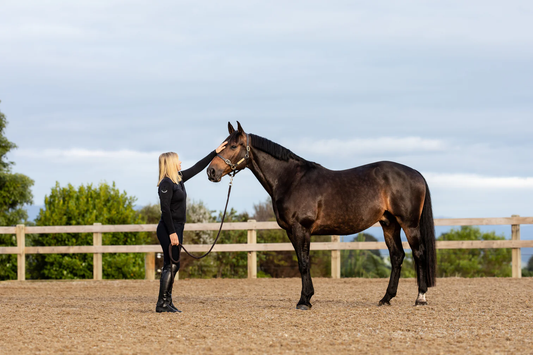 How your horse’s microbiome can create behavior you love... or fear.