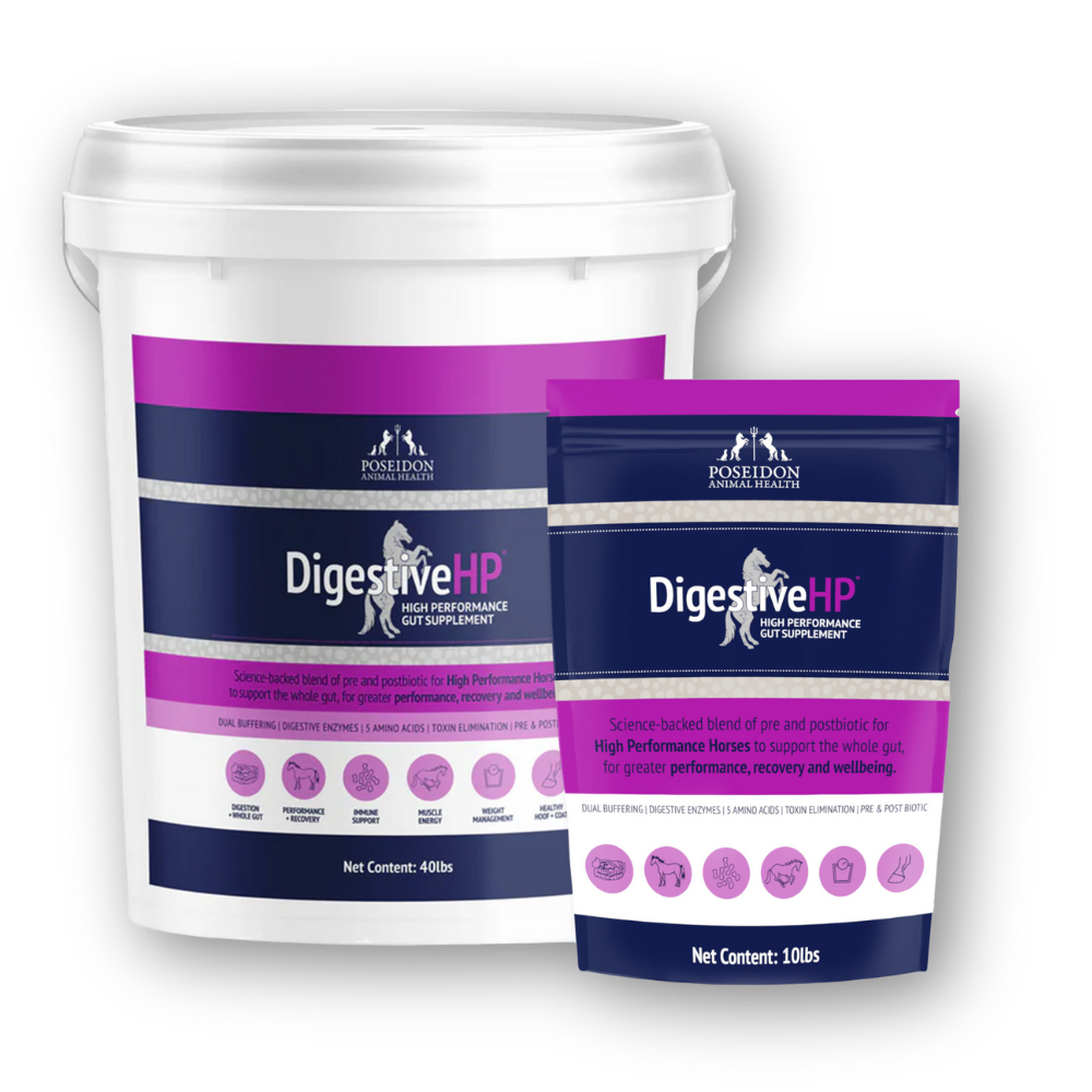 Poseidon Animal Health - Horse Gut Health Supplements and Metabolic